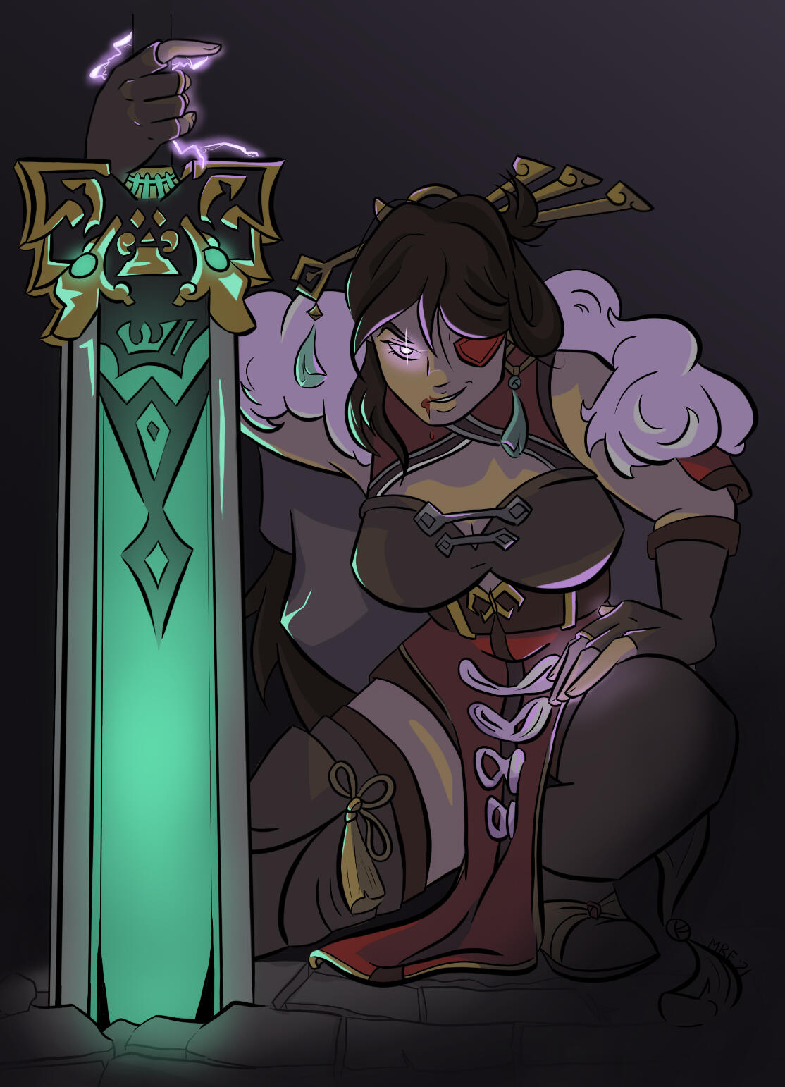 &quot;stormbreaker,&quot; 2020. digital.