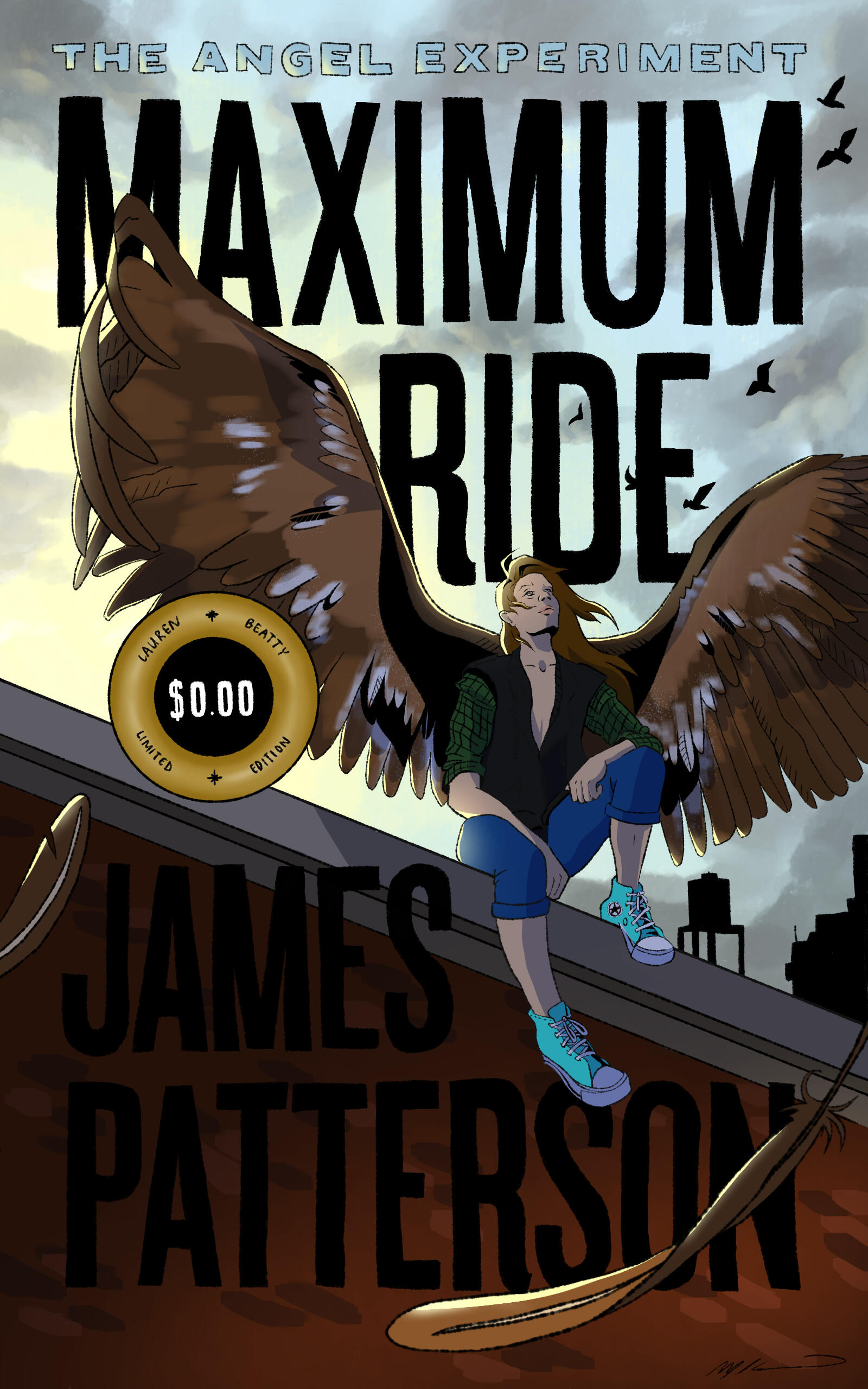 &quot;maximum ride: the angel experiment redesign,&quot; 2022. digital.